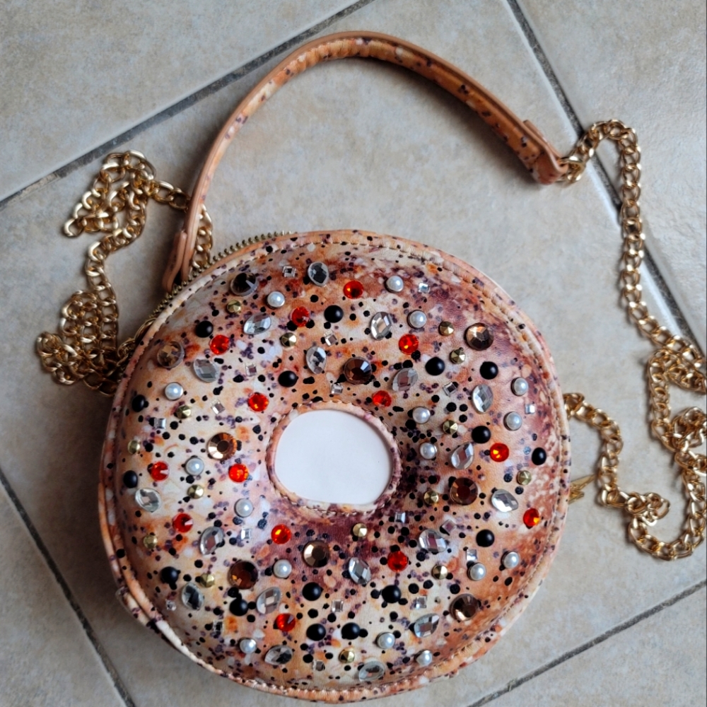 Betsey Johnson | Kitsch Everything Bagel Bag | NWOT